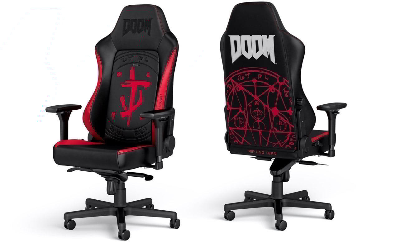 noblechairs HERO Gaming DOOM Edition Fotele gamingowe Sklep